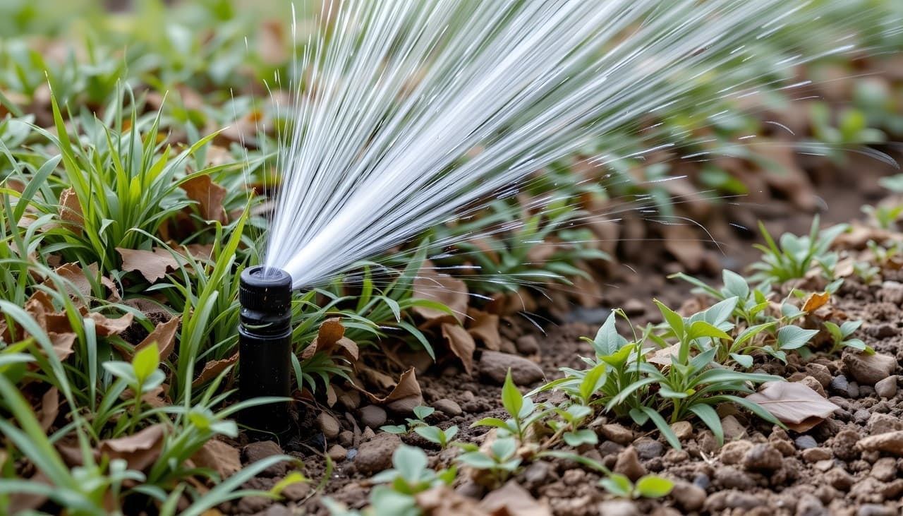 Instalación y mantenimiento de fontanería y riegos